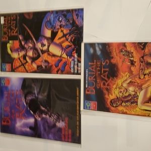 BURIAL OF THE RATS COMICS BOOKS